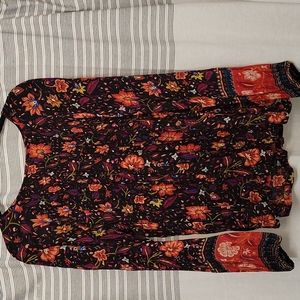 🇺🇸3 for $20 Old Navy Bright Floral A-Line Tunic